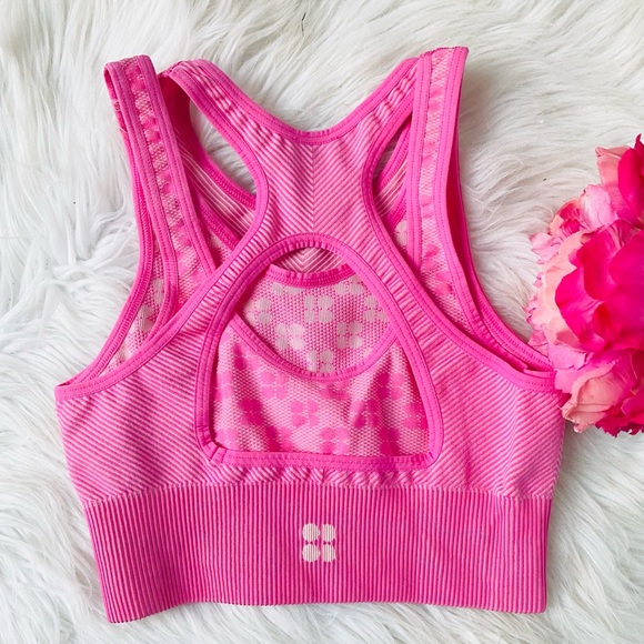 NEW | Sweaty Betty London Illusion Seamless Sports Bra - Picture 3 of 7